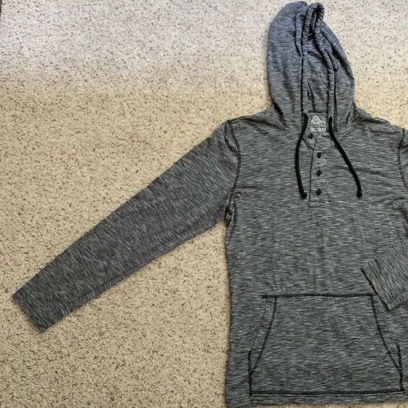 Preloved long sleeve with hood - Picture 2 of 5